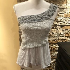 Free People lace top